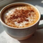Healthy Homemade Pumpkin Spice Latte