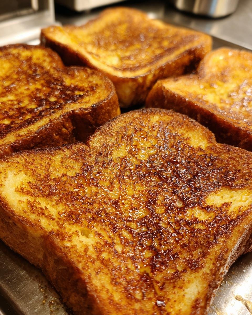 Homemade Cinnamon Toast Recipe - detail 1