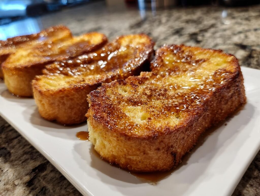 Homemade Cinnamon Toast Recipe