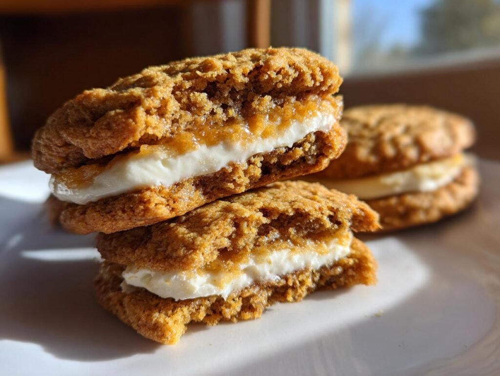 Homemade Oatmeal Cream Pies