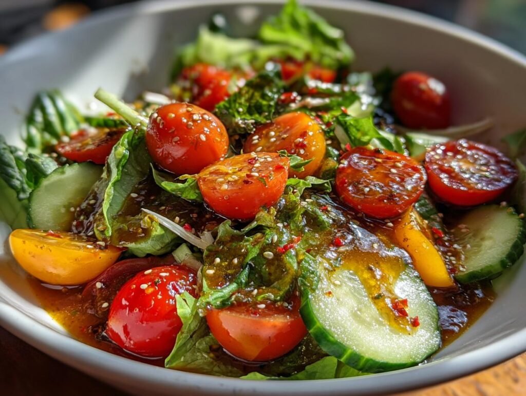 Honey Lemon Vinaigrette Salad Dressing