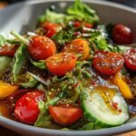 Honey Lemon Vinaigrette Salad Dressing