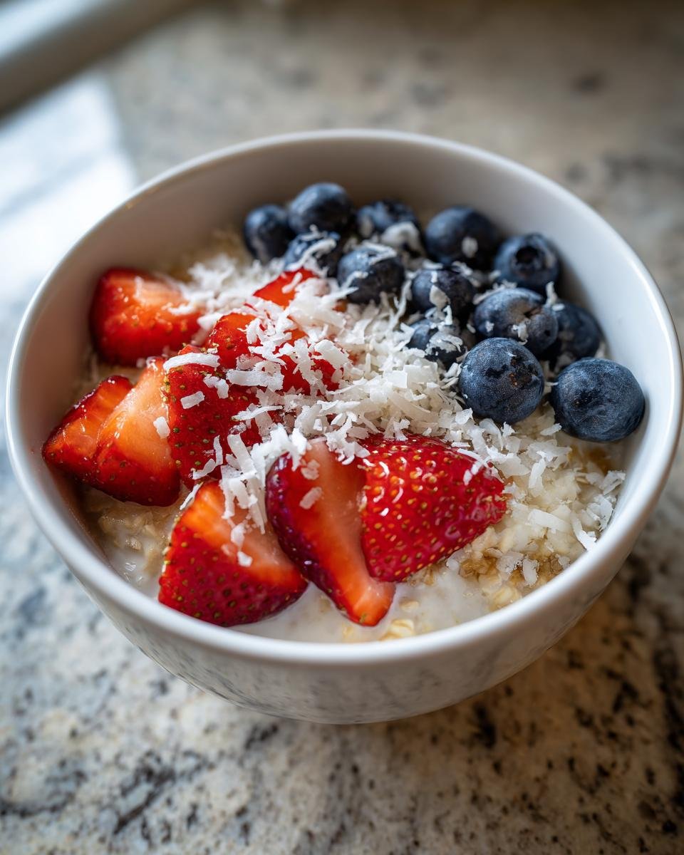 How to Make Oatmeal - detail 1