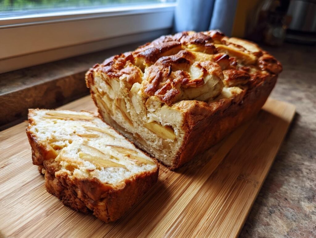 Incredible Apple Bread