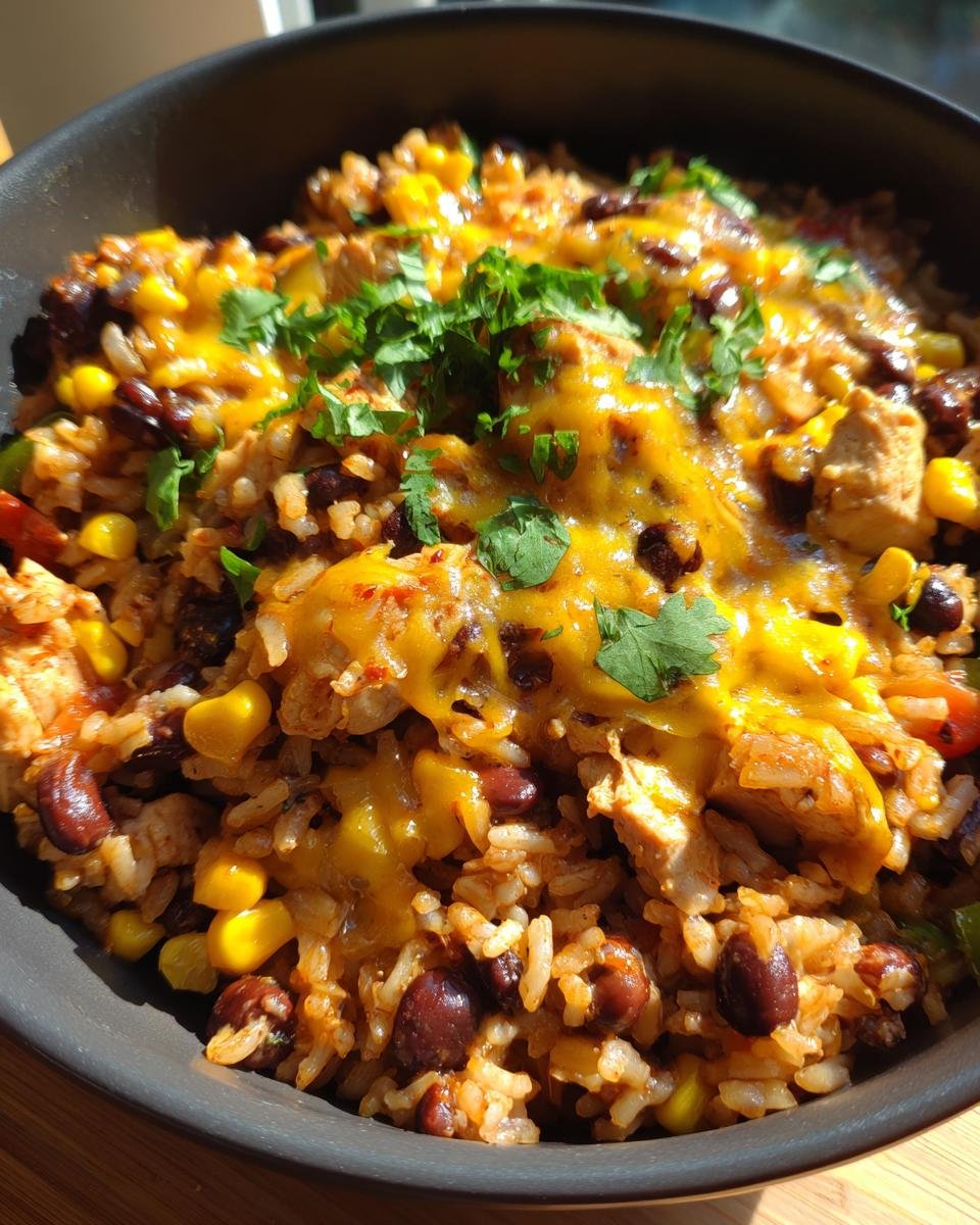 Instant Pot Weeknight Chicken and Rice Burrito Bowls - detail 2