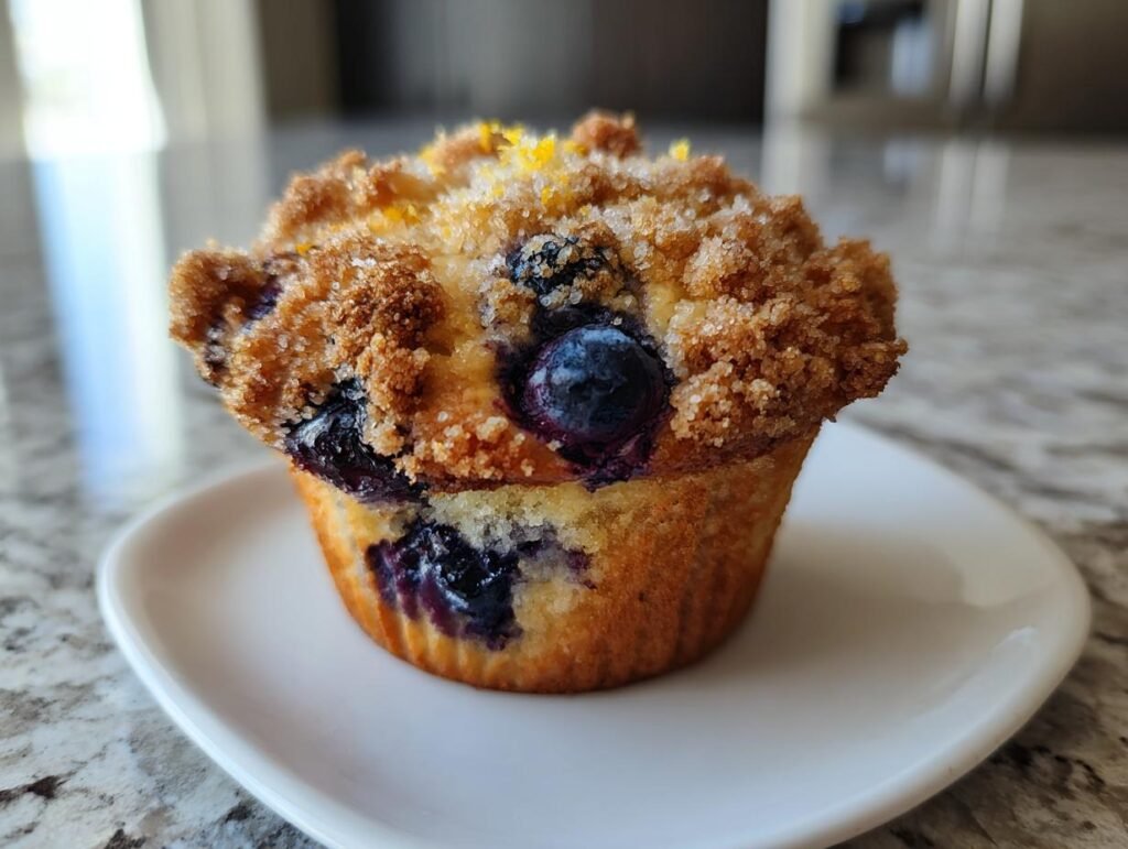 Lemon Blueberry Muffins