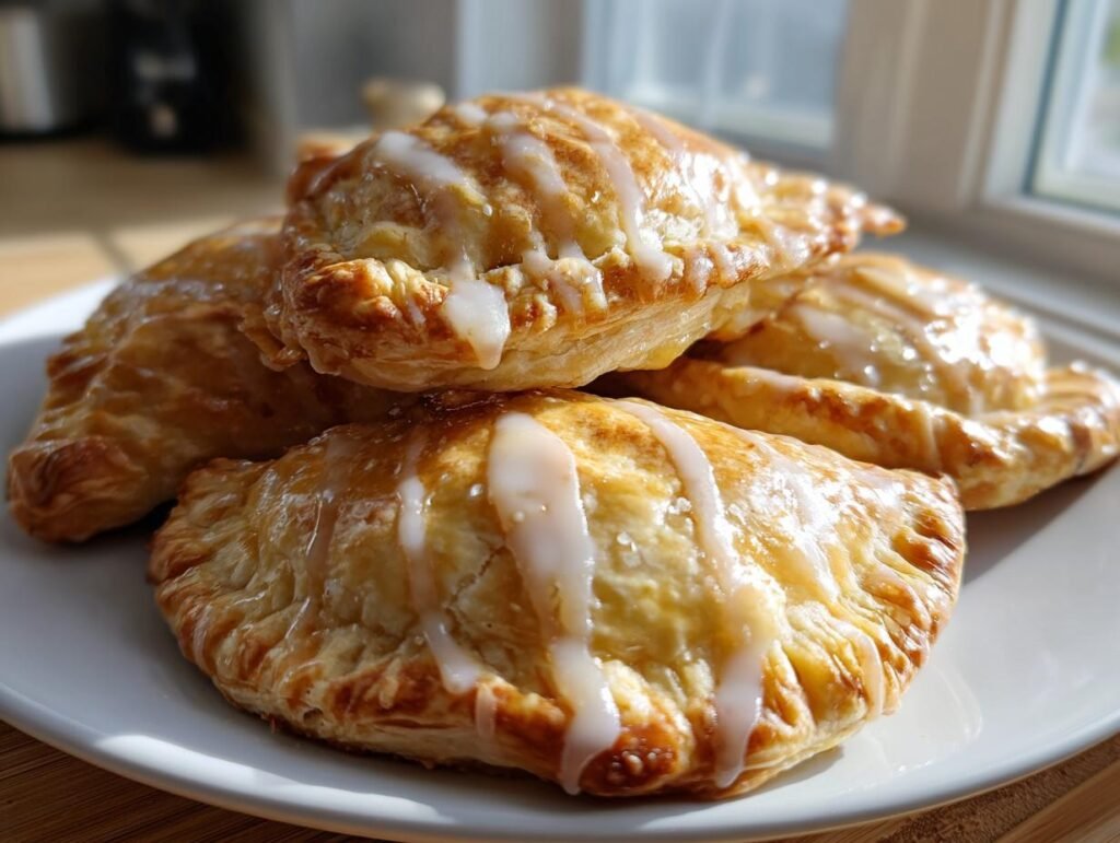 Lemon Cheesecake Hand Pies