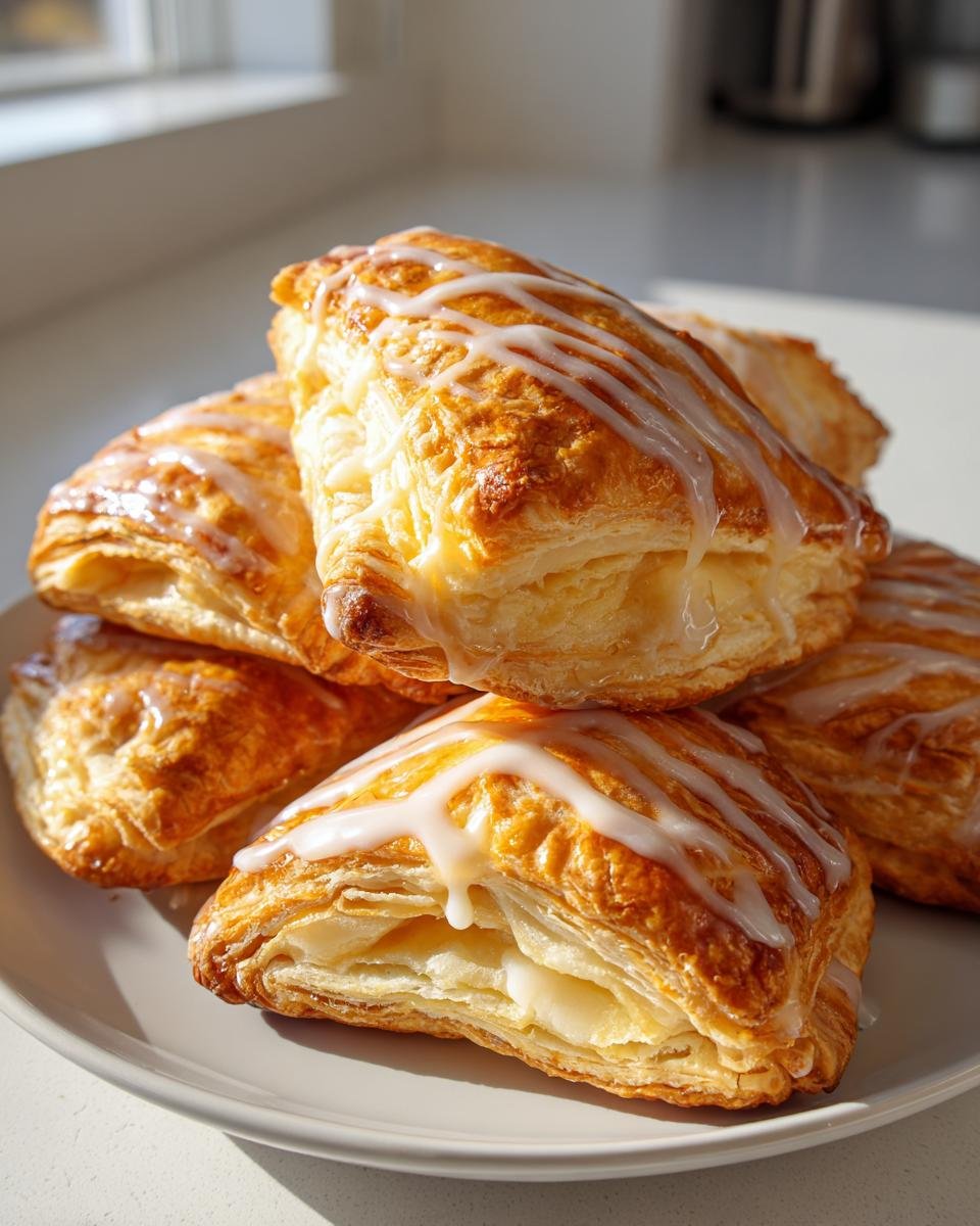 Lemon Cheesecake Hand Pies - detail 2