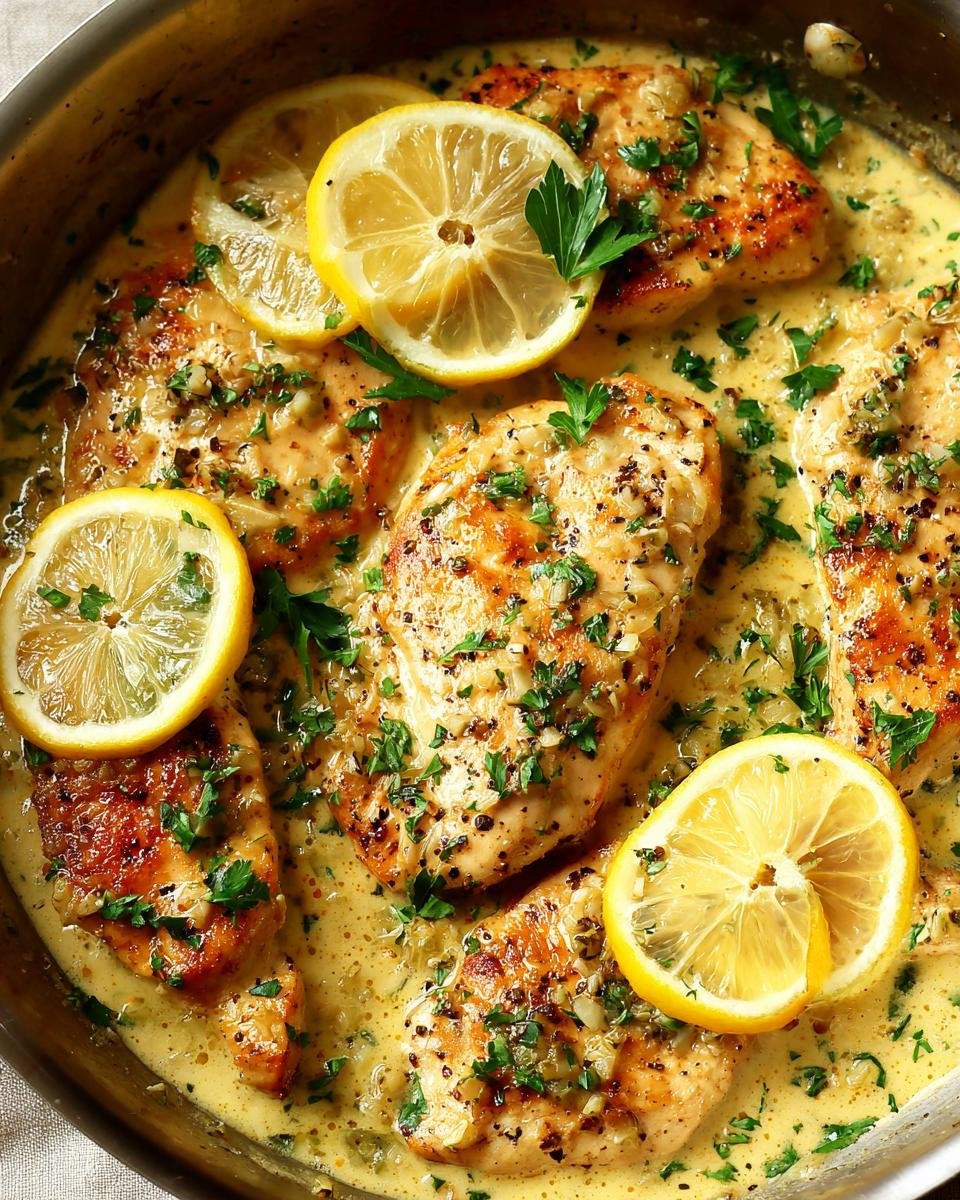Lemon Garlic Chicken - detail 2