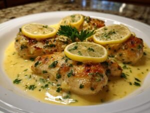 Lemon Garlic Chicken