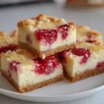 Lemon-Raspberry Cream Cheese Bars