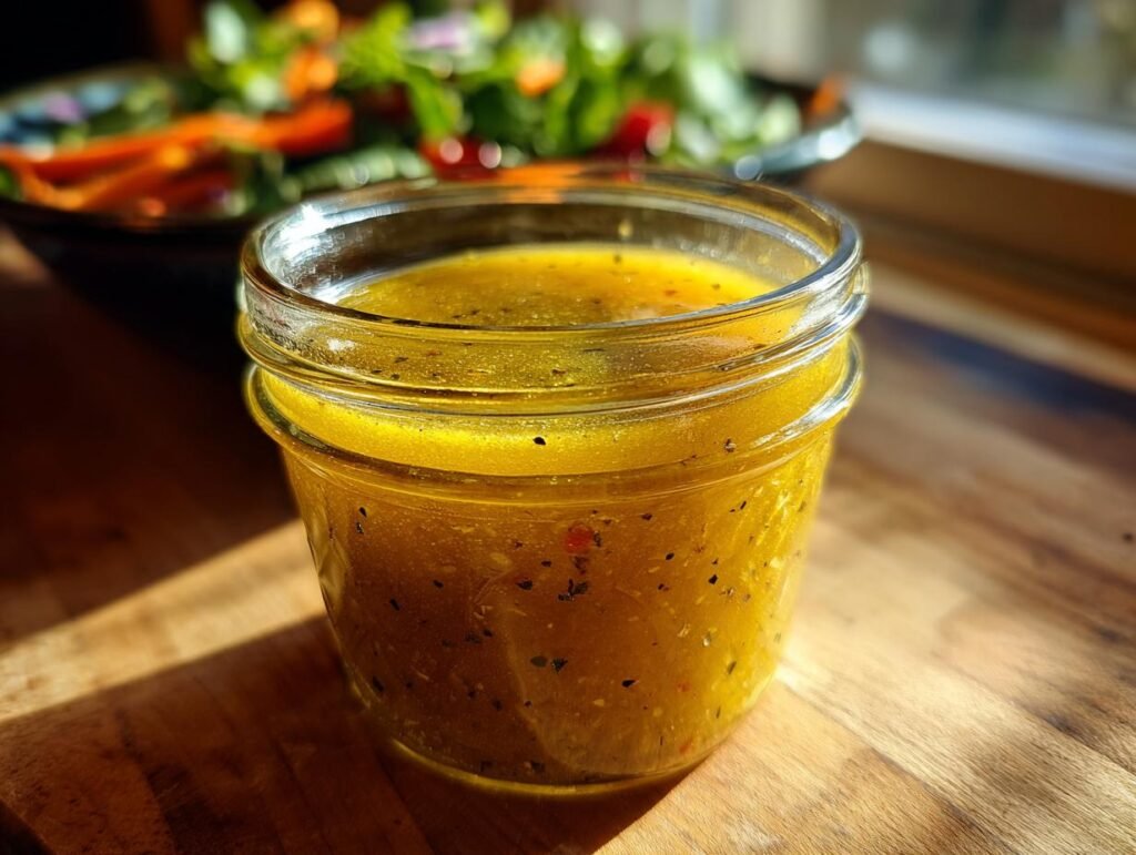 Lemon Vinaigrette Dressing