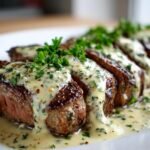 Mastering Garlic Butter Steak With Parmesan Cream Sauce