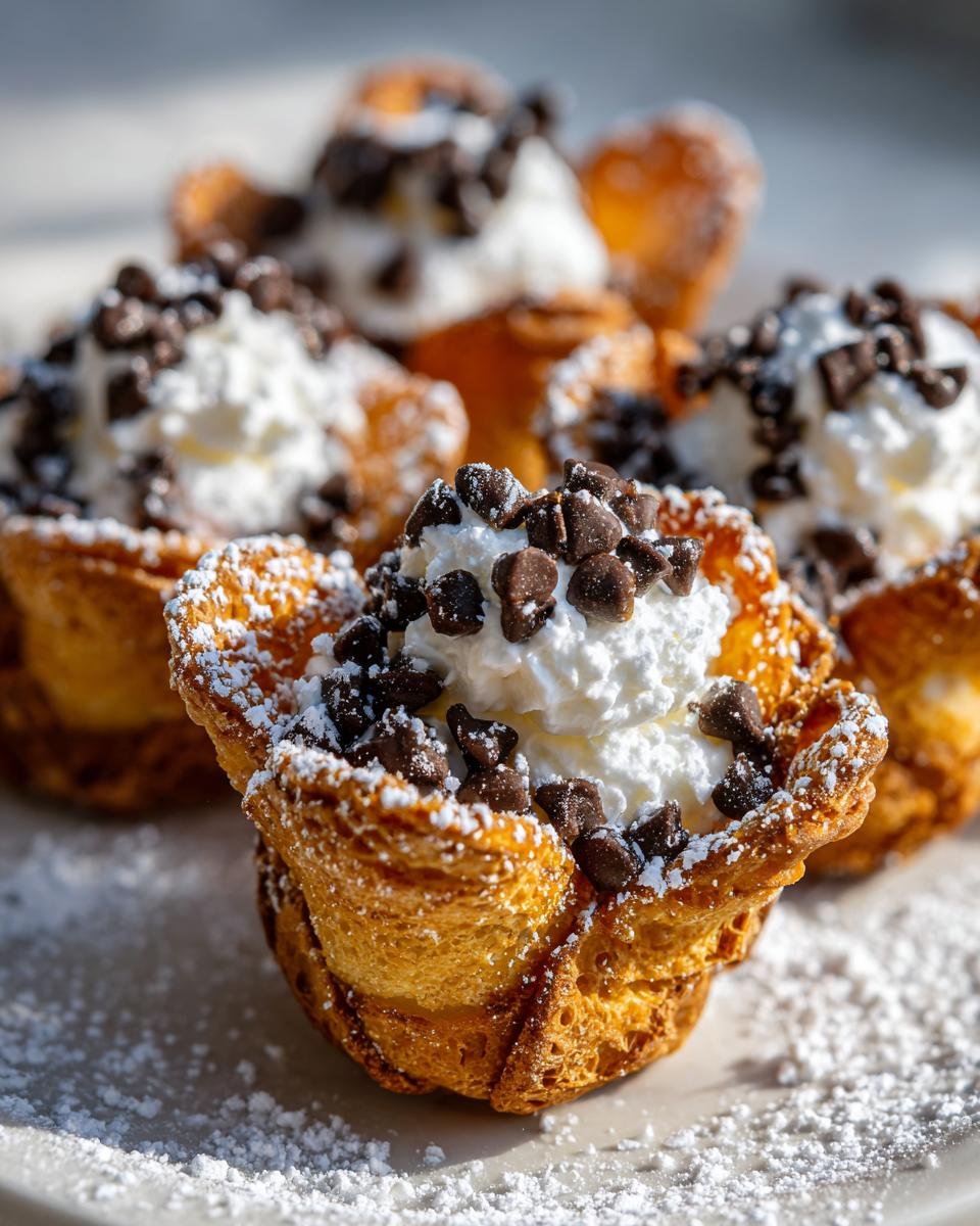 Mini Cannoli Cups - detail 1