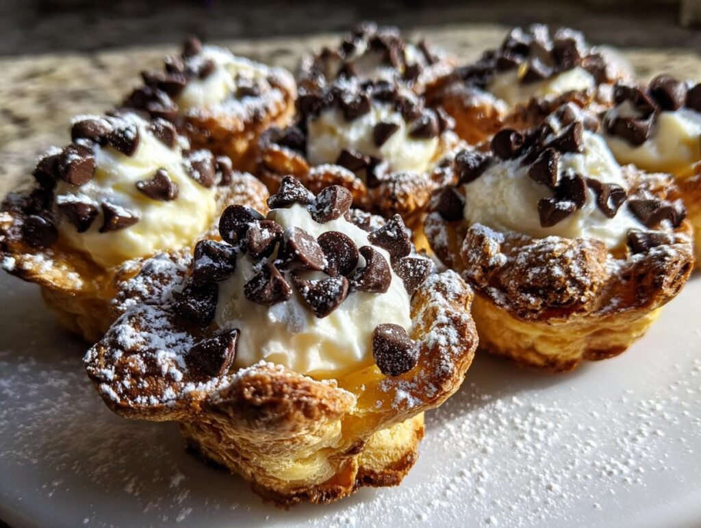 Mini Cannoli Cups
