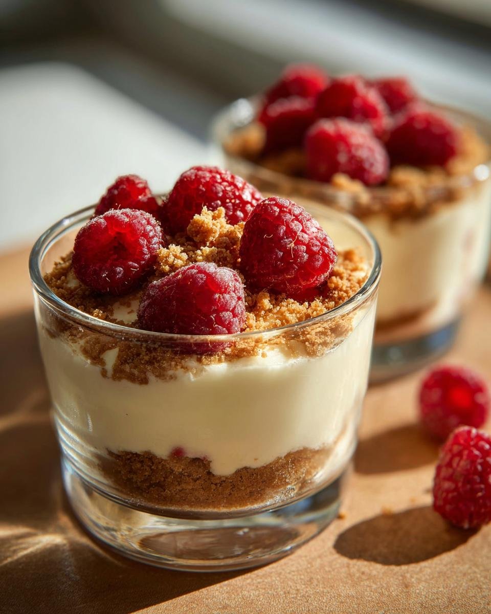 No-Bake Cheesecake Cups Recipe - detail 1