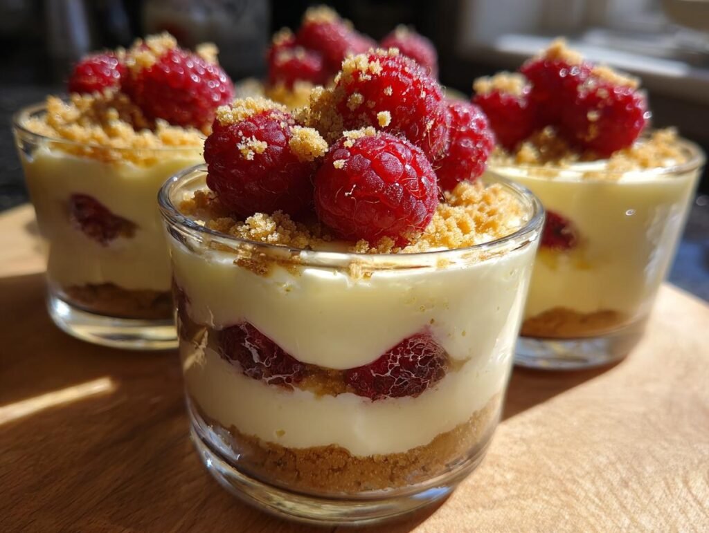 No-Bake Cheesecake Cups Recipe