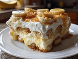 Old-Fashioned Homemade Banana Pudding