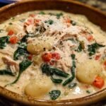 Olive Garden Chicken Gnocchi Soup