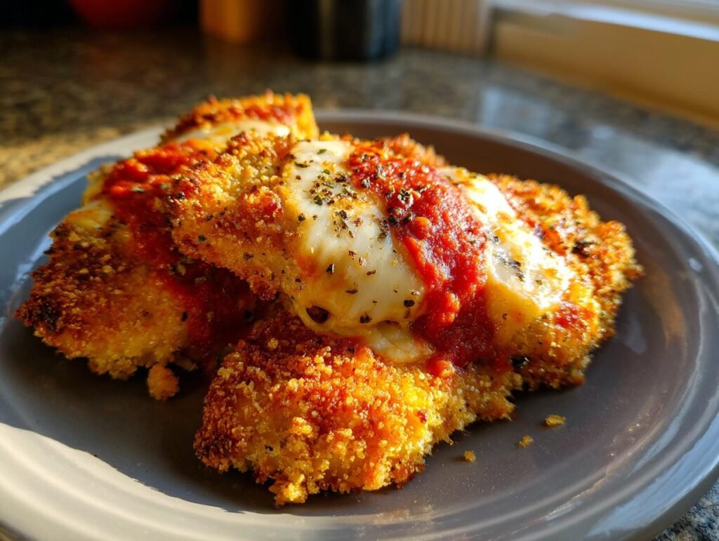 Parmesan Crusted Chicken