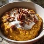 Pumpkin Pie Overnight Oats