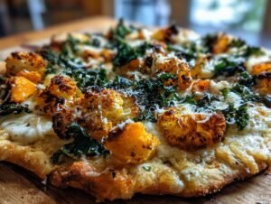 Roasted Vegetable Pizza