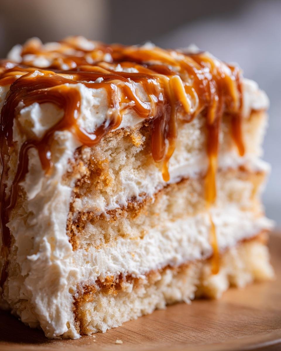 Salted Caramel Cake - detail 1