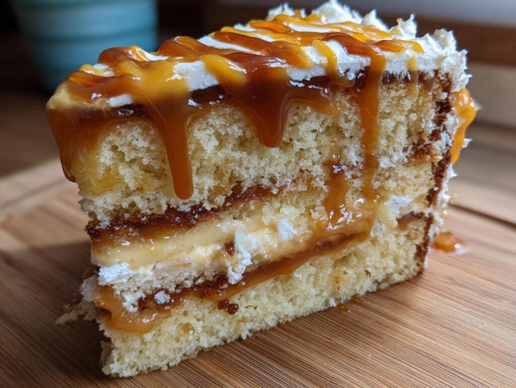 Salted Caramel Cake