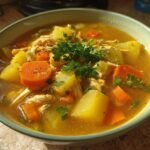 Sicilian Chicken Soup