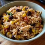Slow Cooker Chicken Burrito Bowls