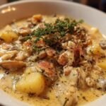 Slow Cooker New England Clam Chowder