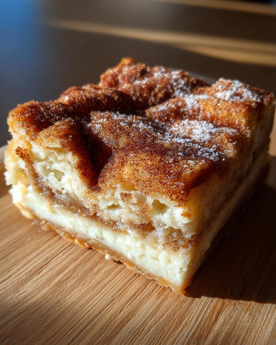 Sopapilla Cheesecake Bars - detail 1