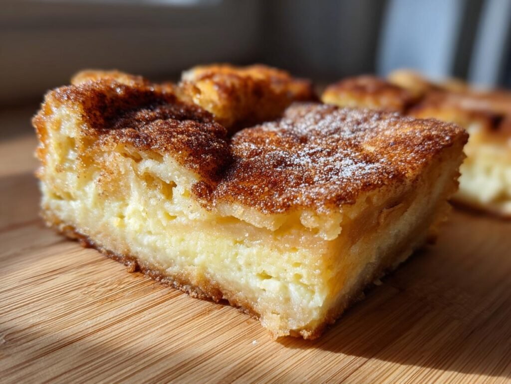 Sopapilla Cheesecake Bars