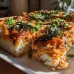 Spicy Salmon Sushi Bake