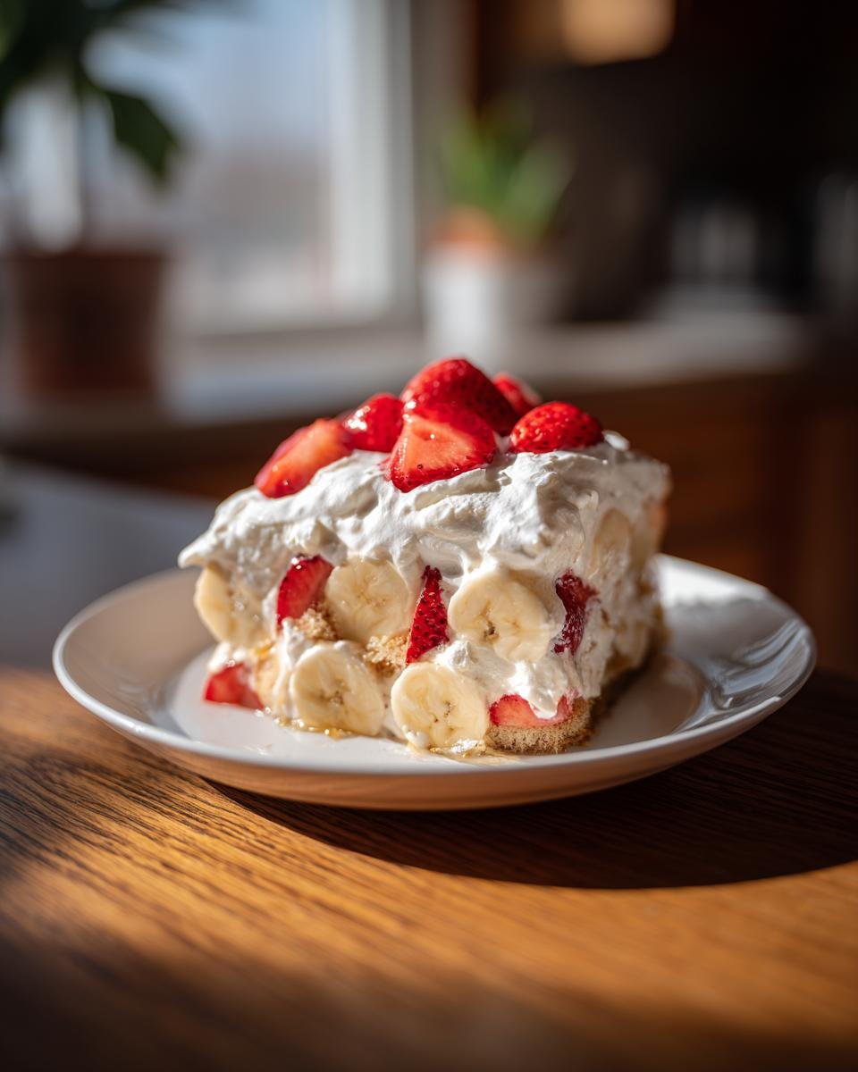 Strawberry Banana Pudding Dream - detail 1