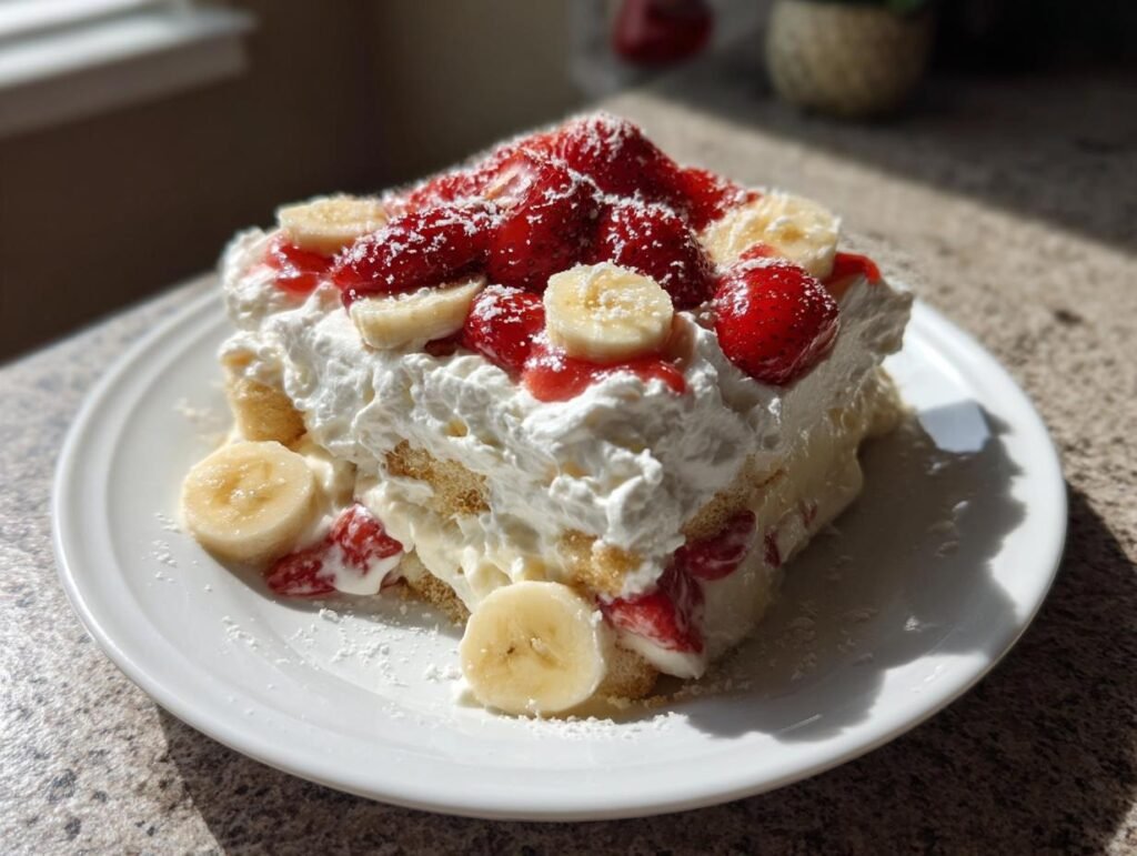 Strawberry Banana Pudding Dream