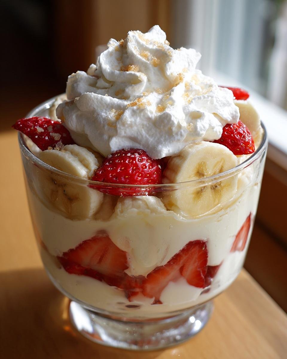 Strawberry Banana Pudding Dream - detail 2