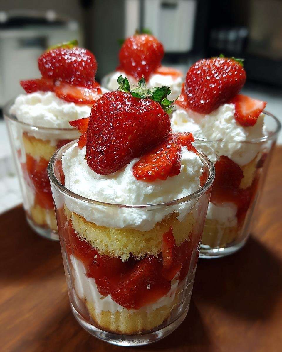 Strawberry Shortcake Cups Recipe - detail 1