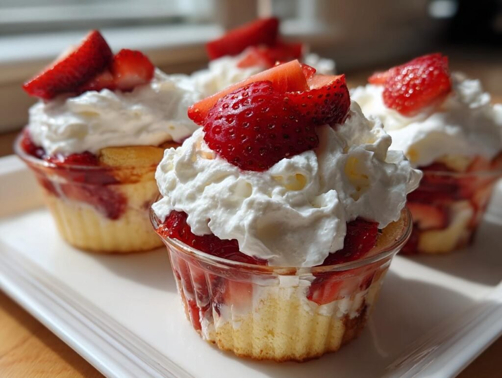 Strawberry Shortcake Cups Recipe