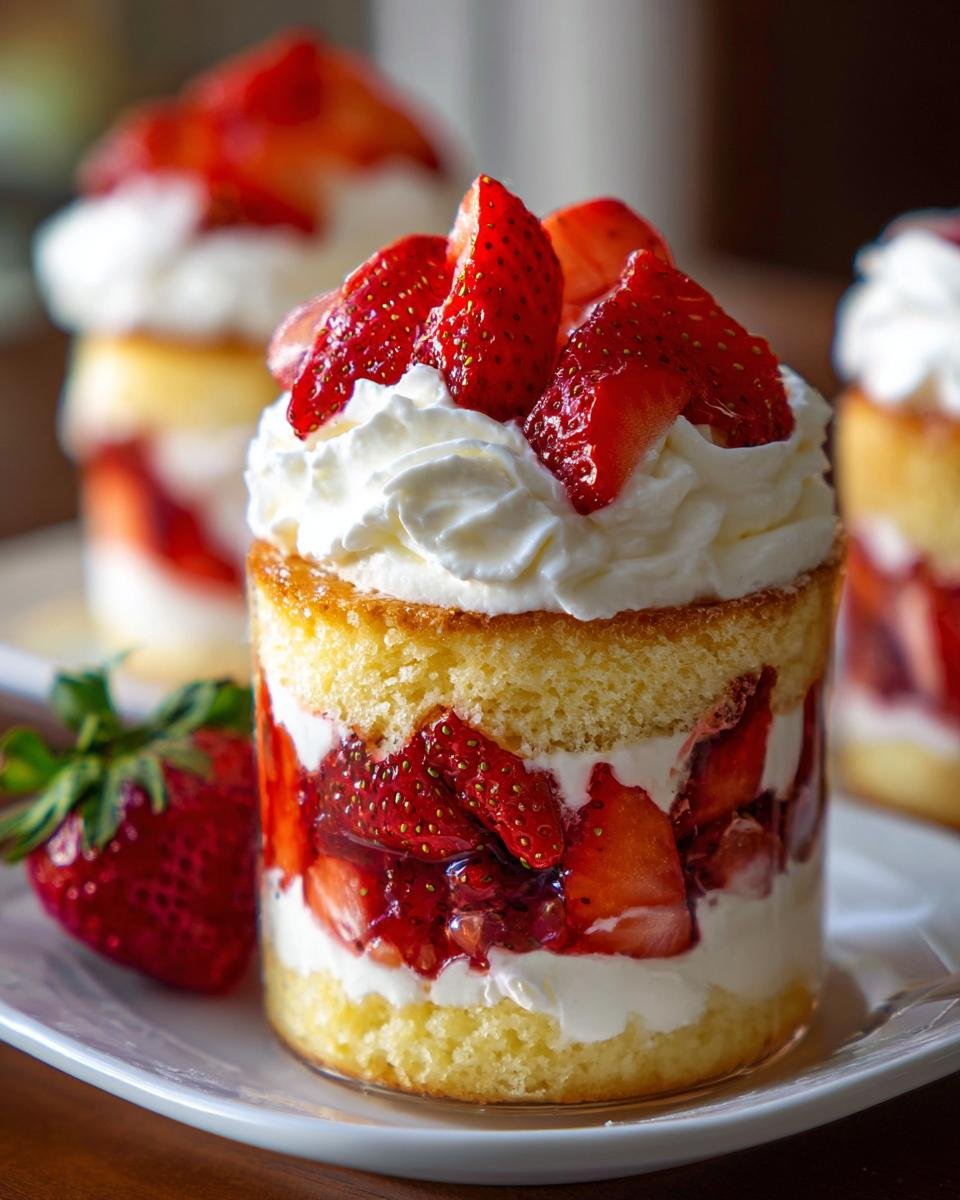 Strawberry Shortcake Cups Recipe - detail 2