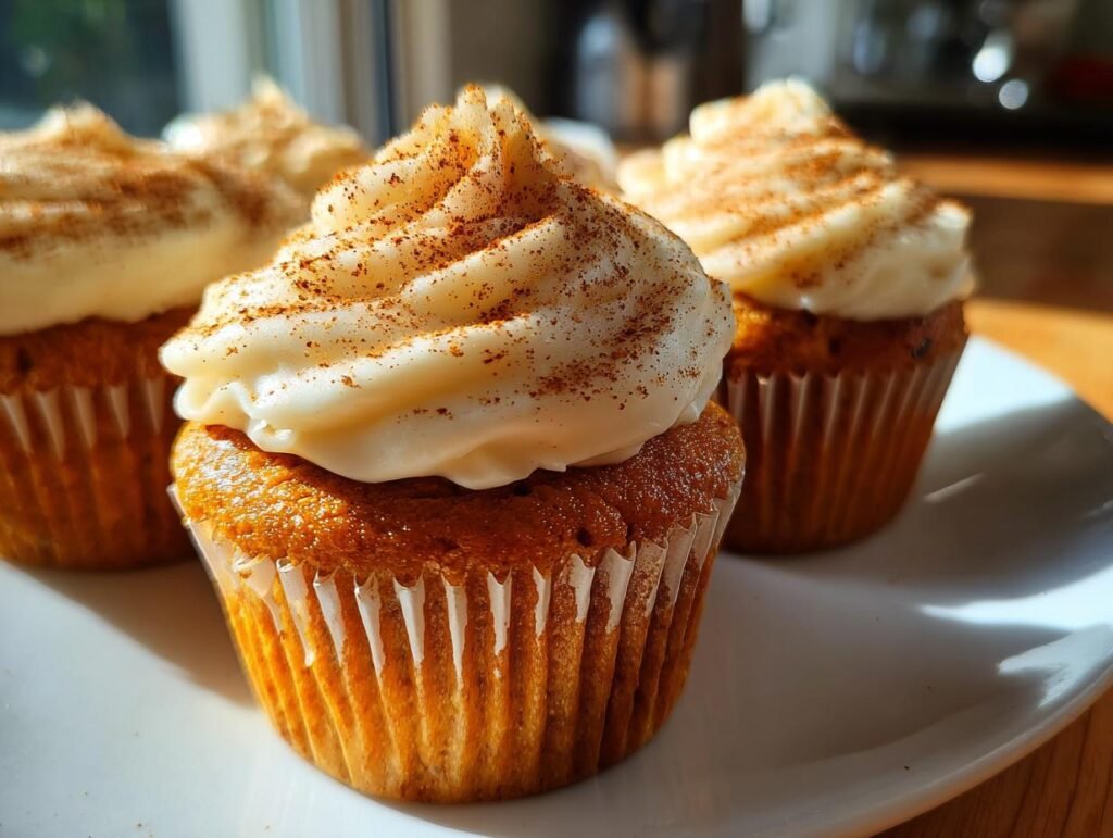 The Best Pumpkin Cupcakes