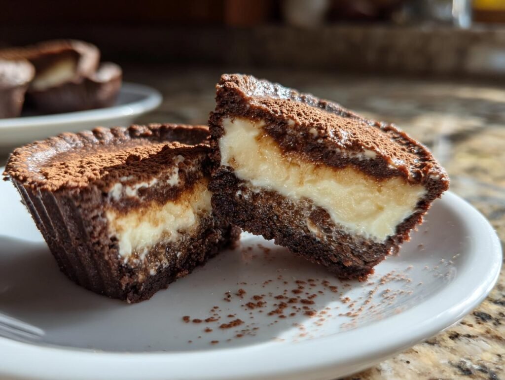 Tiramisu Cookie Cups Recipe