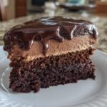 Triple Chocolate Mousse Cake