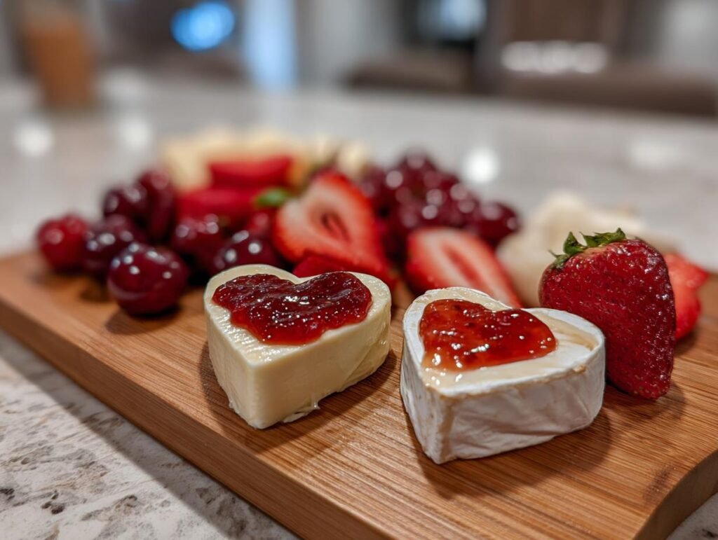 Valentine Charcuterie Board