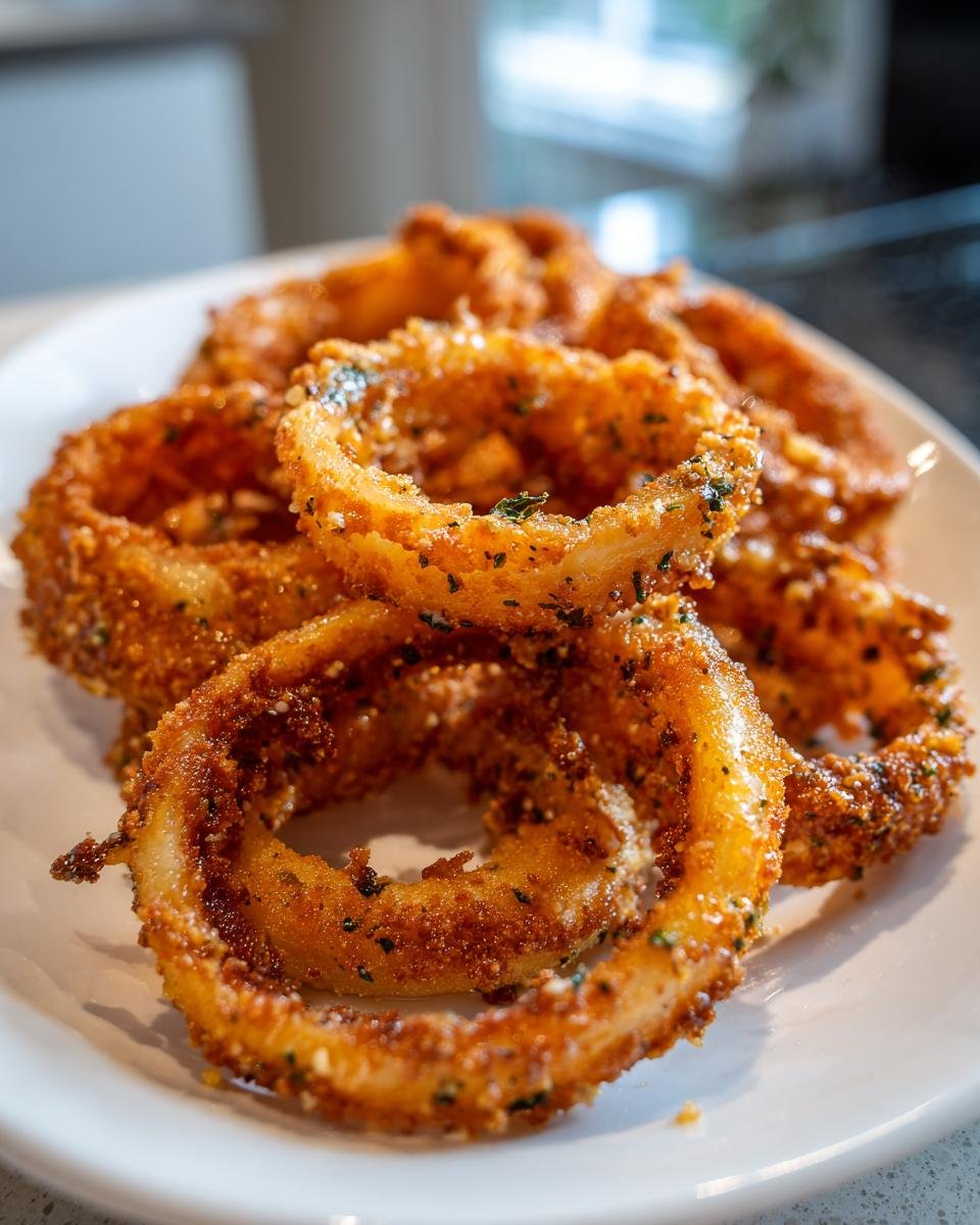 Viral Parmesan Onion Rings - detail 1