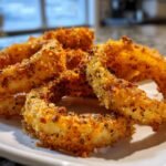 Viral Parmesan Onion Rings