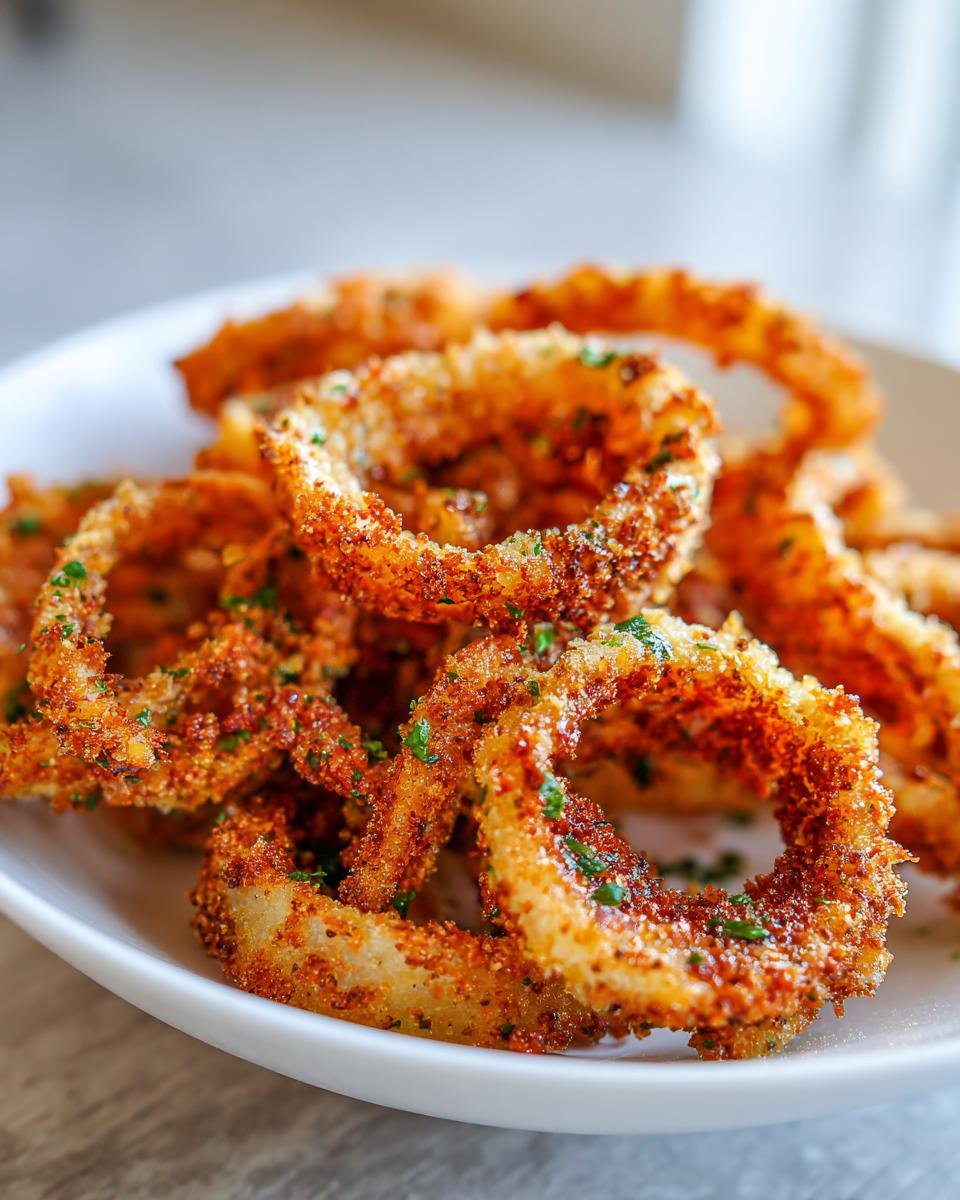 Viral Parmesan Onion Rings - detail 2