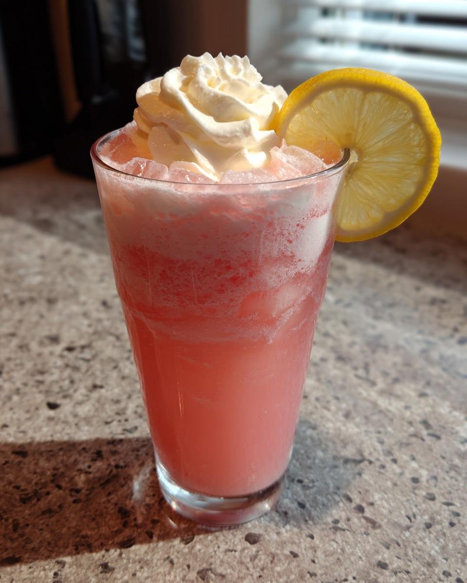 Whipped Pink Lemonade - detail 1