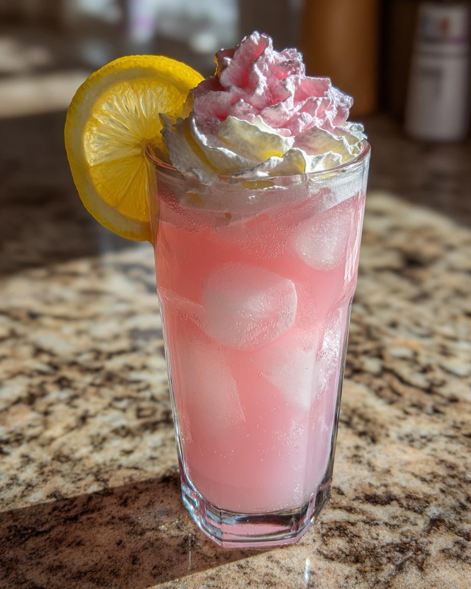 Whipped Pink Lemonade - detail 2
