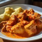 hungarian chicken paprikash
